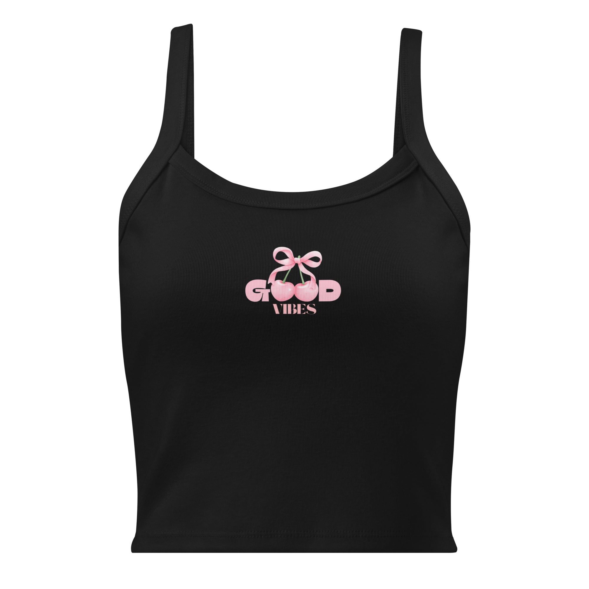 Good Vibes tank top – Minkkiss